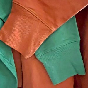 2 for 1 DEAL Terra & Sky Pull-Over Sweater/Shirt w. side Split